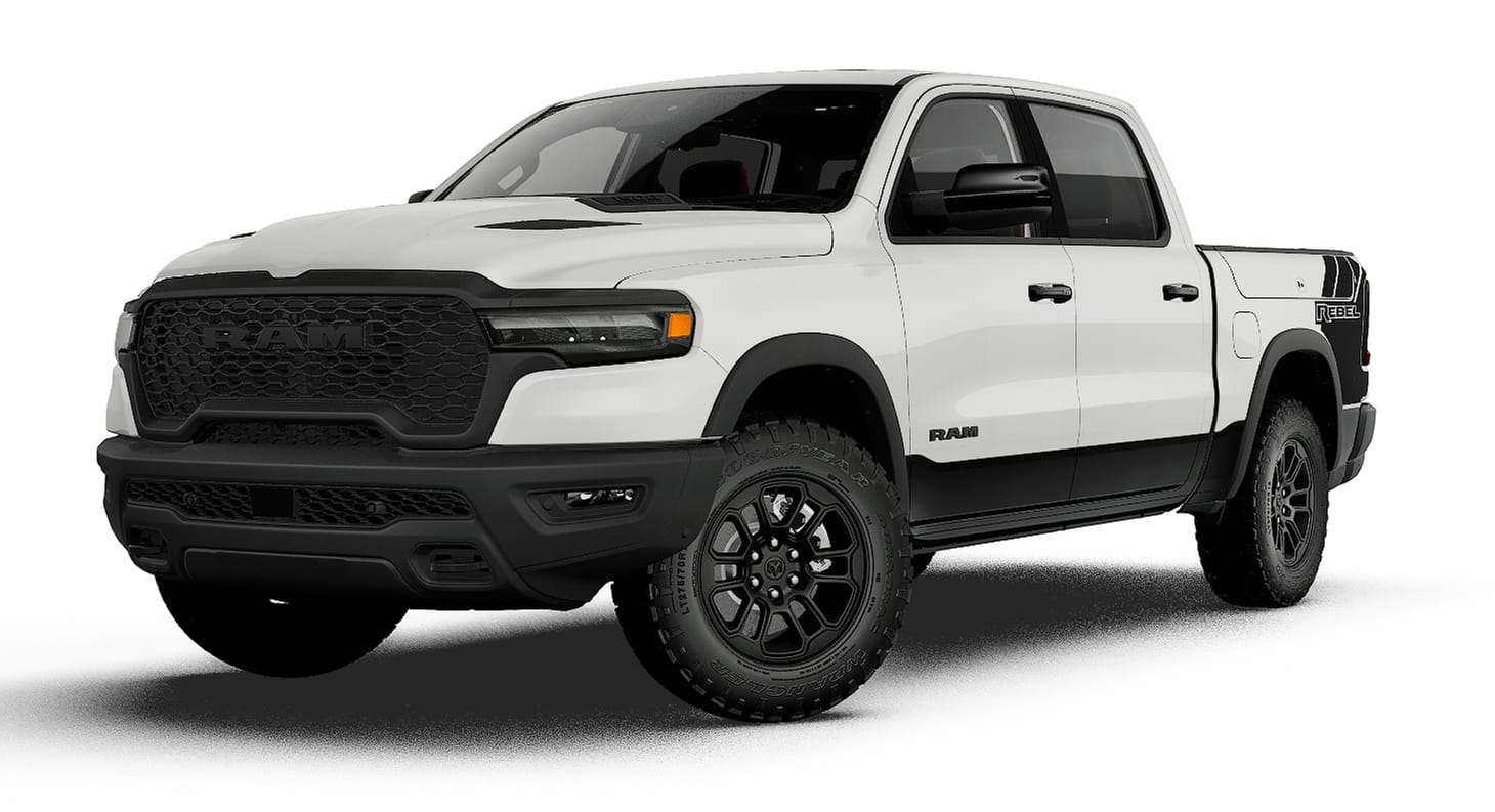 2027 RAM 1500 RAM 1500 REBEL CREW CAB 4X4 5'7' BOX