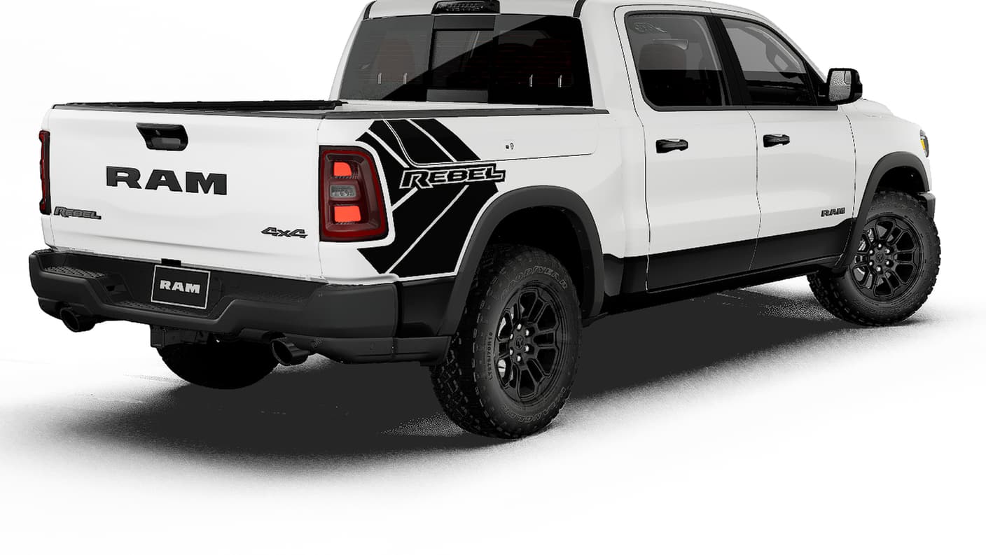 2027 RAM 1500 RAM 1500 REBEL CREW CAB 4X4 5'7' BOX