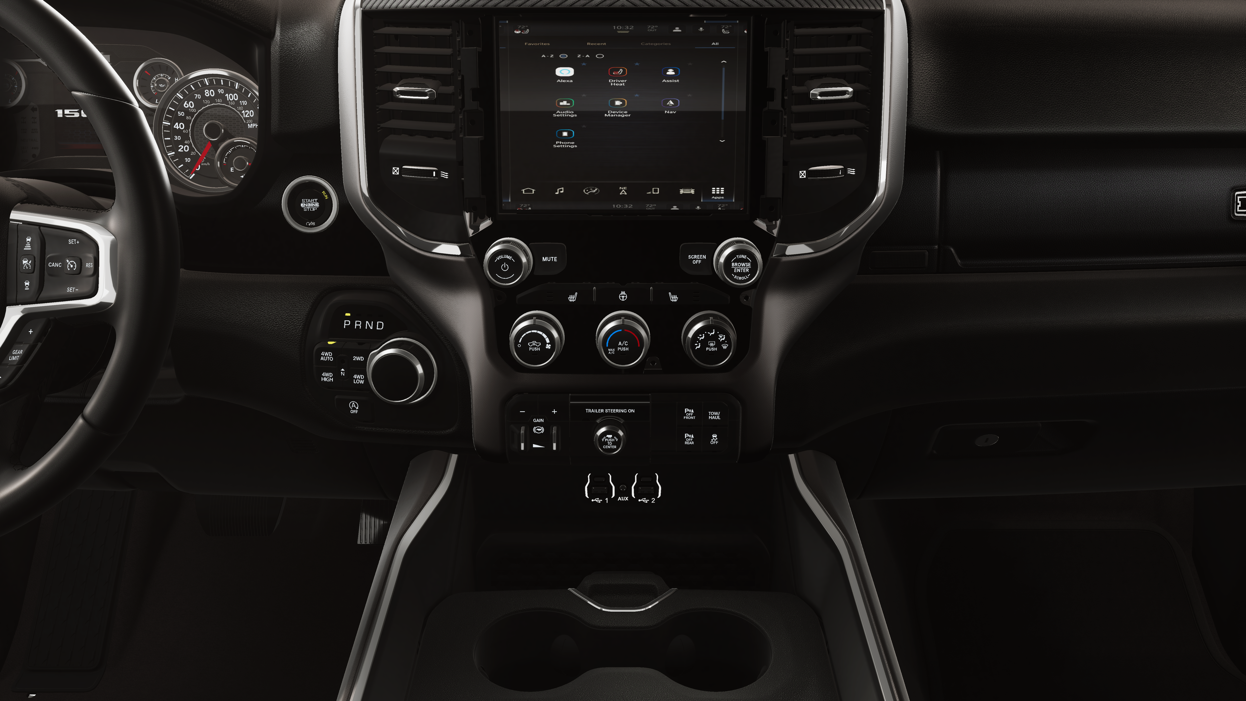 2026 RAM Ram 1500 RAM 1500 BIG HORN CREW CAB 4X4 6'4' BOX