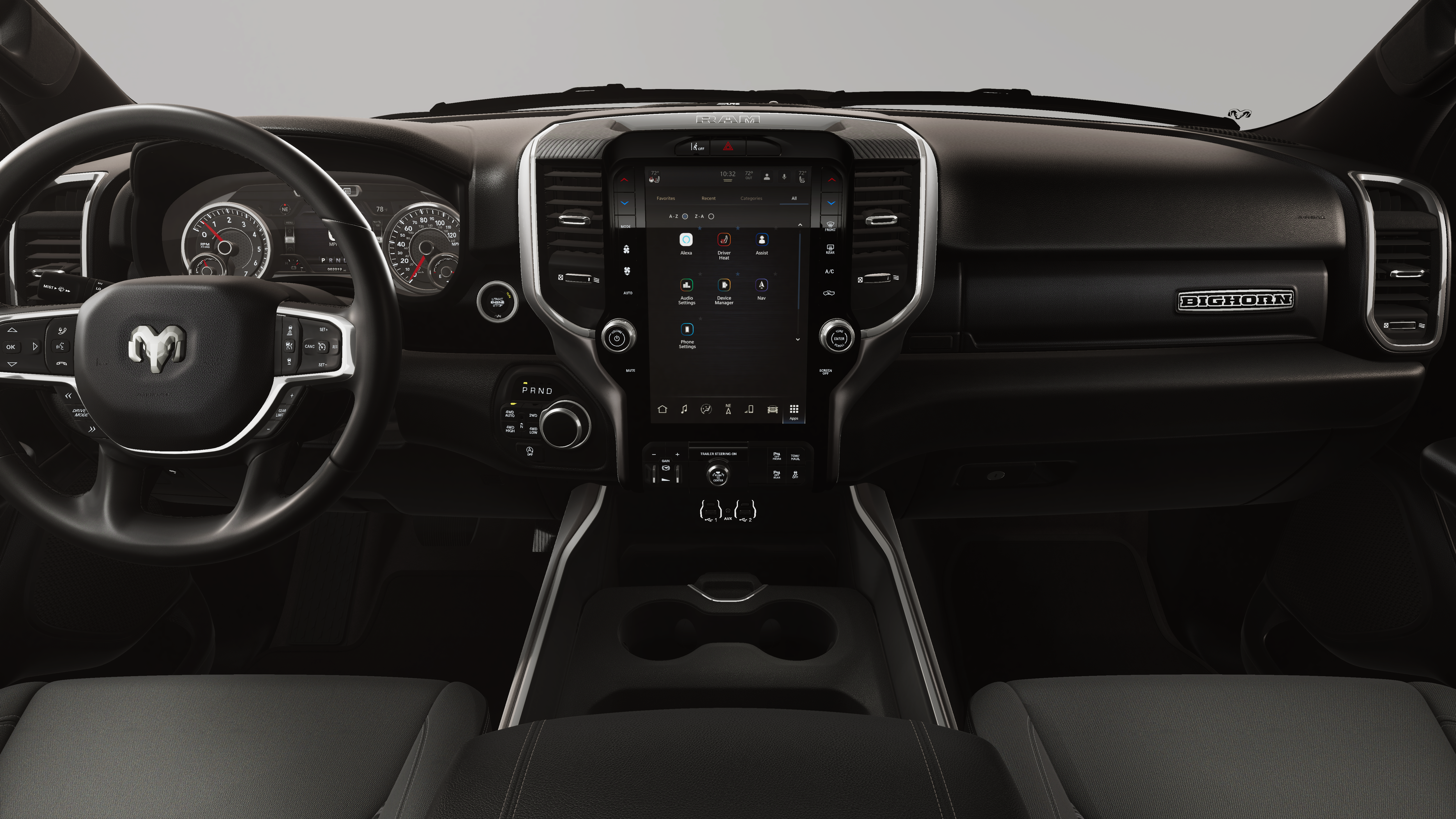 2026 RAM Ram 1500 RAM 1500 BIG HORN CREW CAB 4X4 6'4' BOX