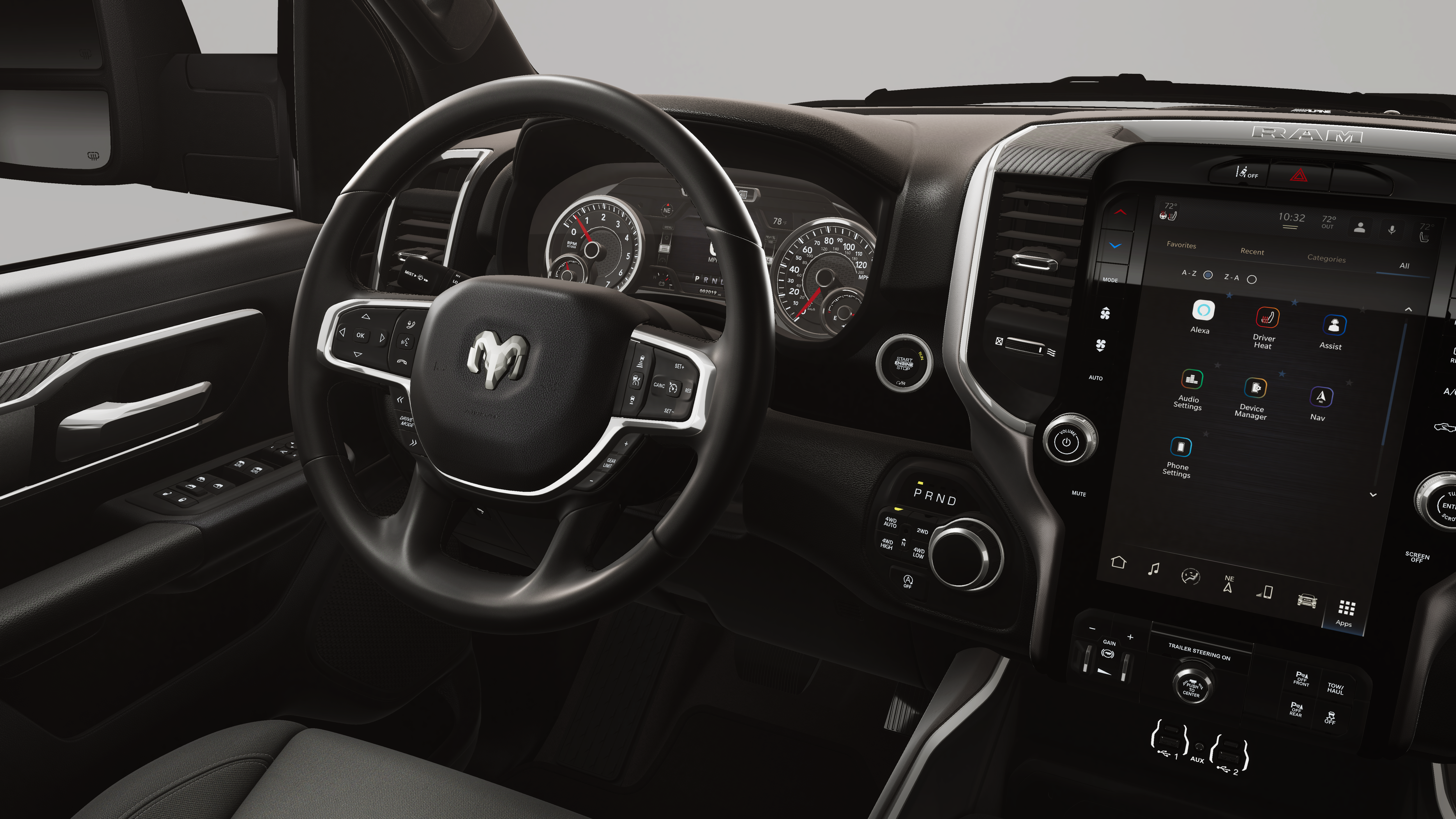 2026 RAM Ram 1500 RAM 1500 BIG HORN CREW CAB 4X4 6'4' BOX