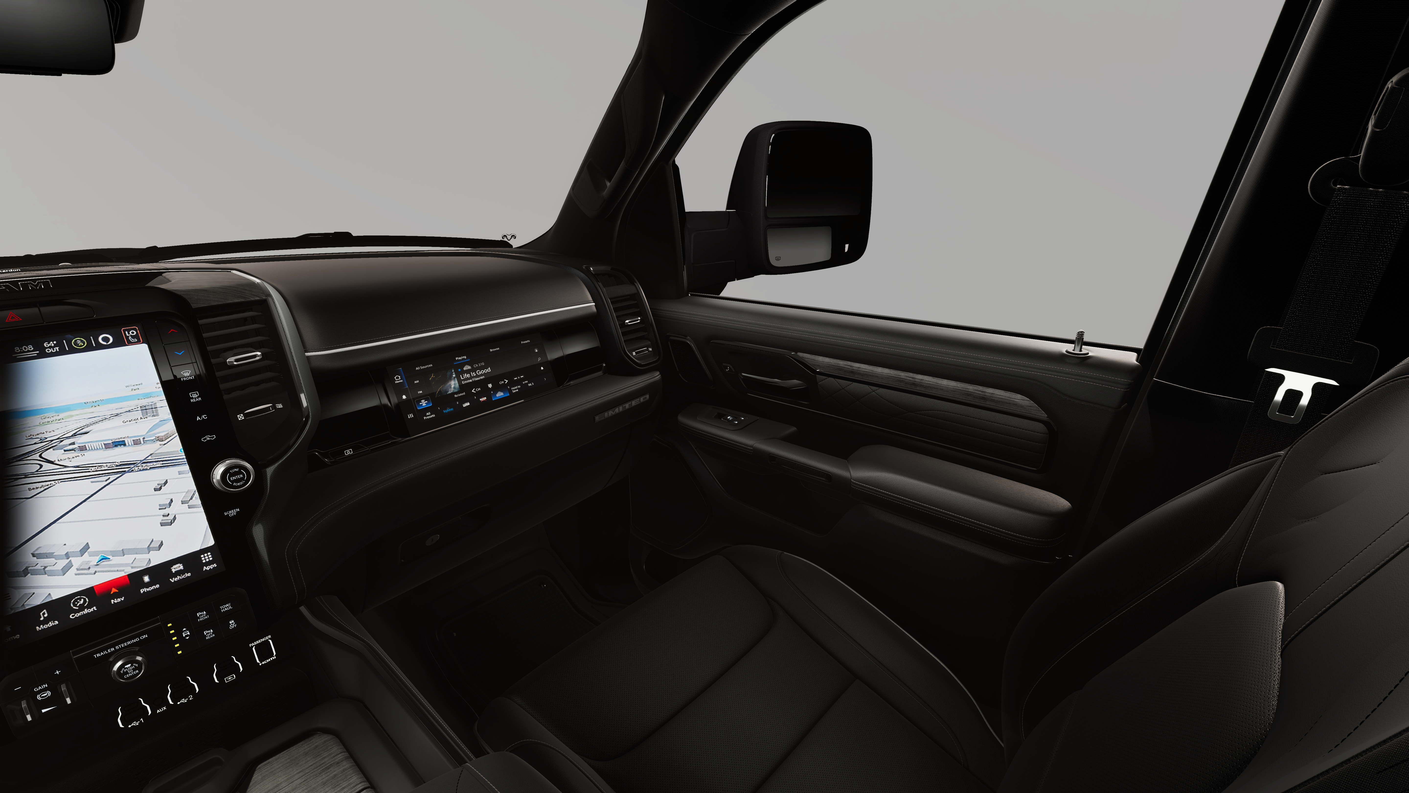 2026 RAM Ram 1500 RAM 1500 LIMITED CREW CAB 4X4 6'4' BOX