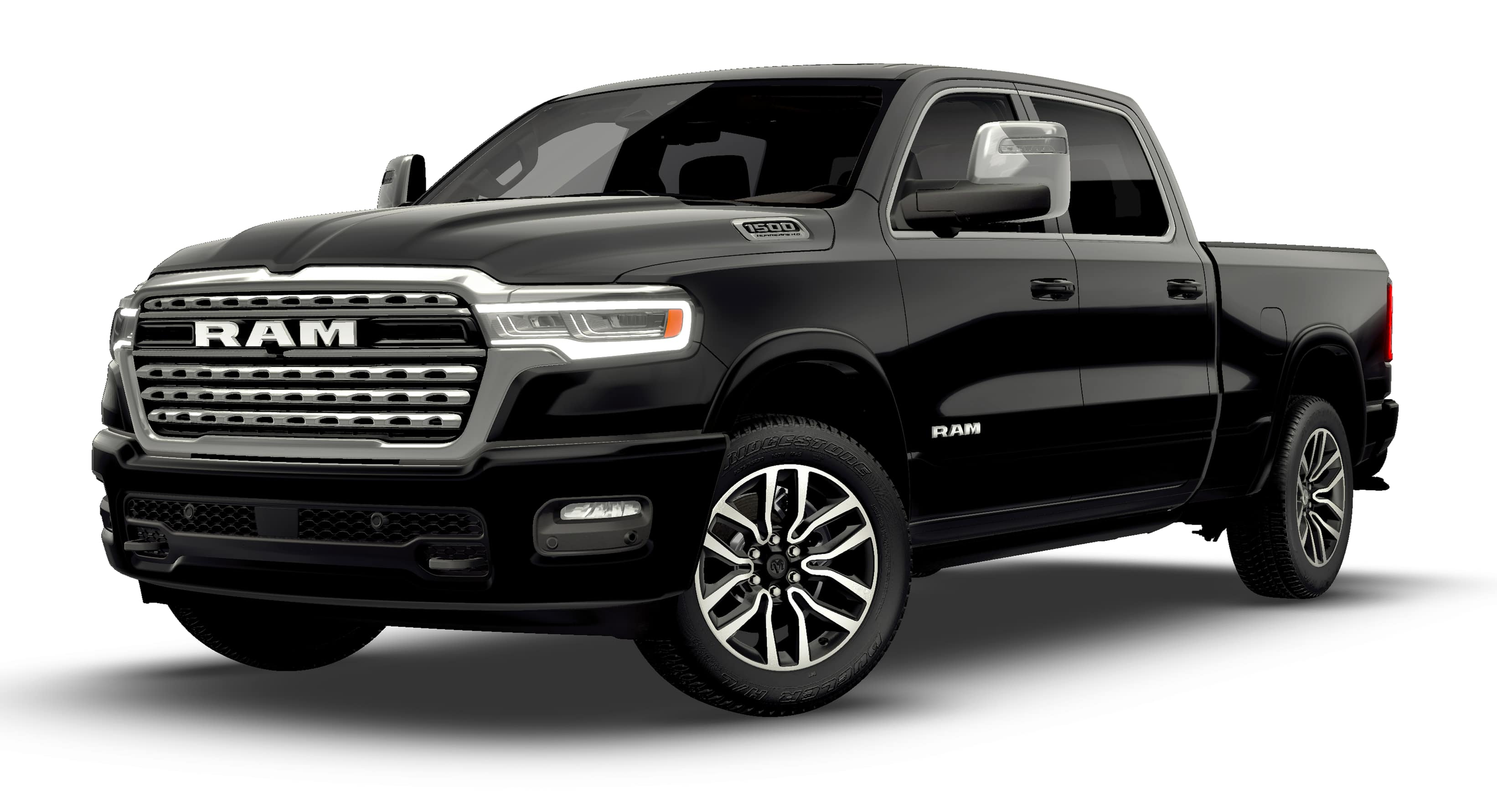 2026 RAM Ram 1500 RAM 1500 LIMITED LONGHORN CREW CAB 4X4 6'4' BOX