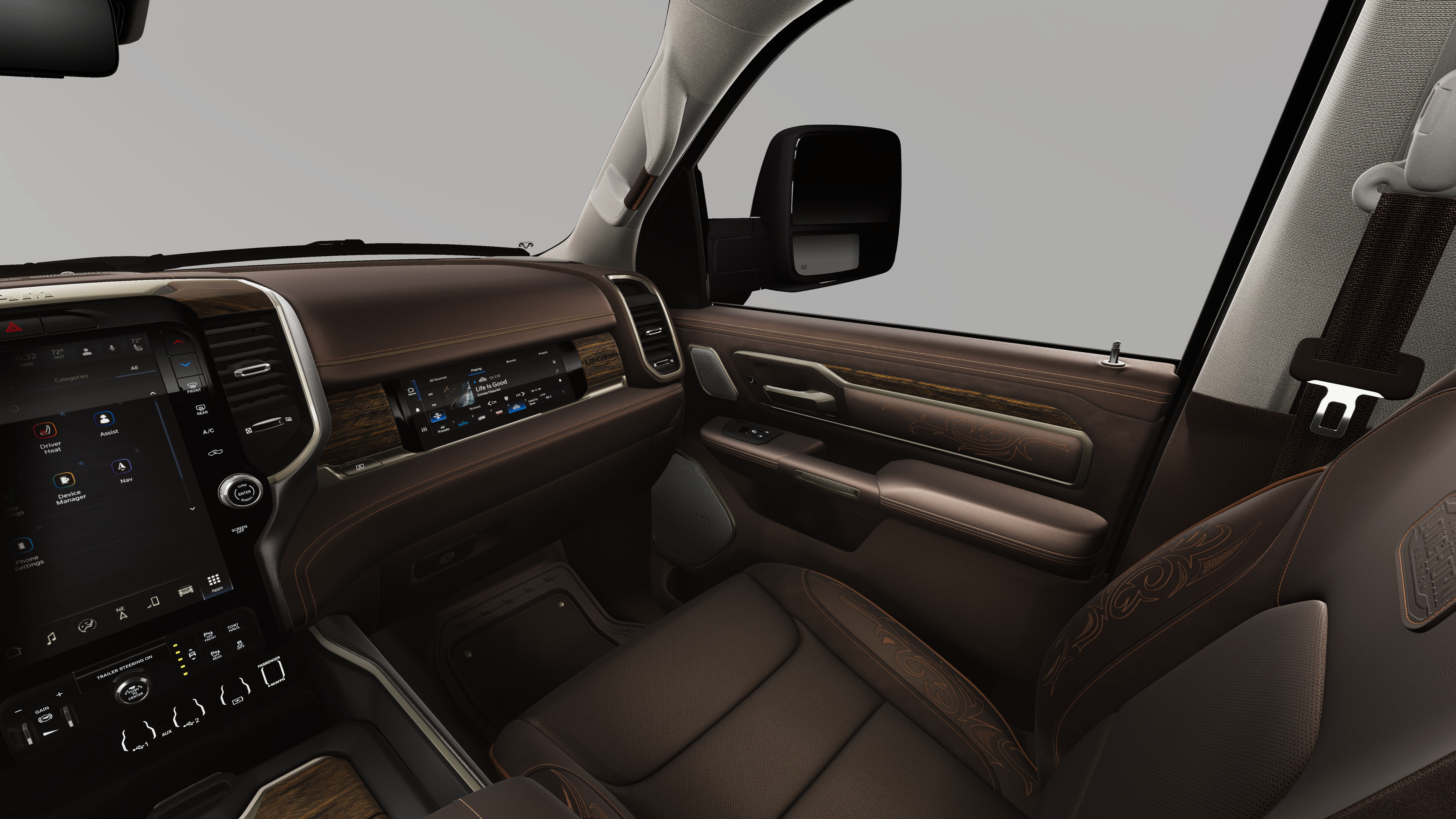 2026 RAM Ram 1500 RAM 1500 LIMITED LONGHORN CREW CAB 4X4 6'4' BOX