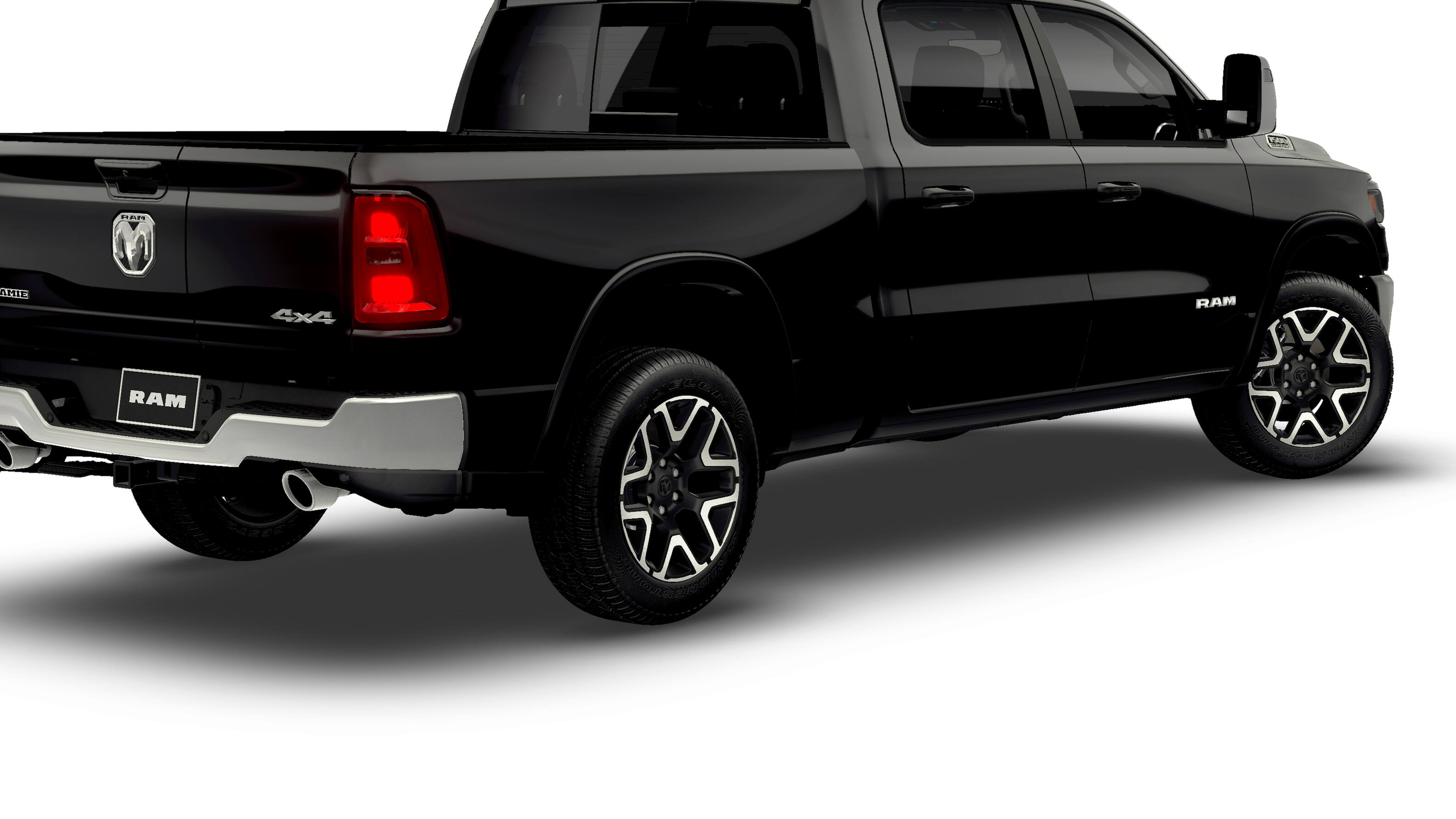 2026 RAM Ram 1500 RAM 1500 LARAMIE CREW CAB 4X4 6'4' BOX