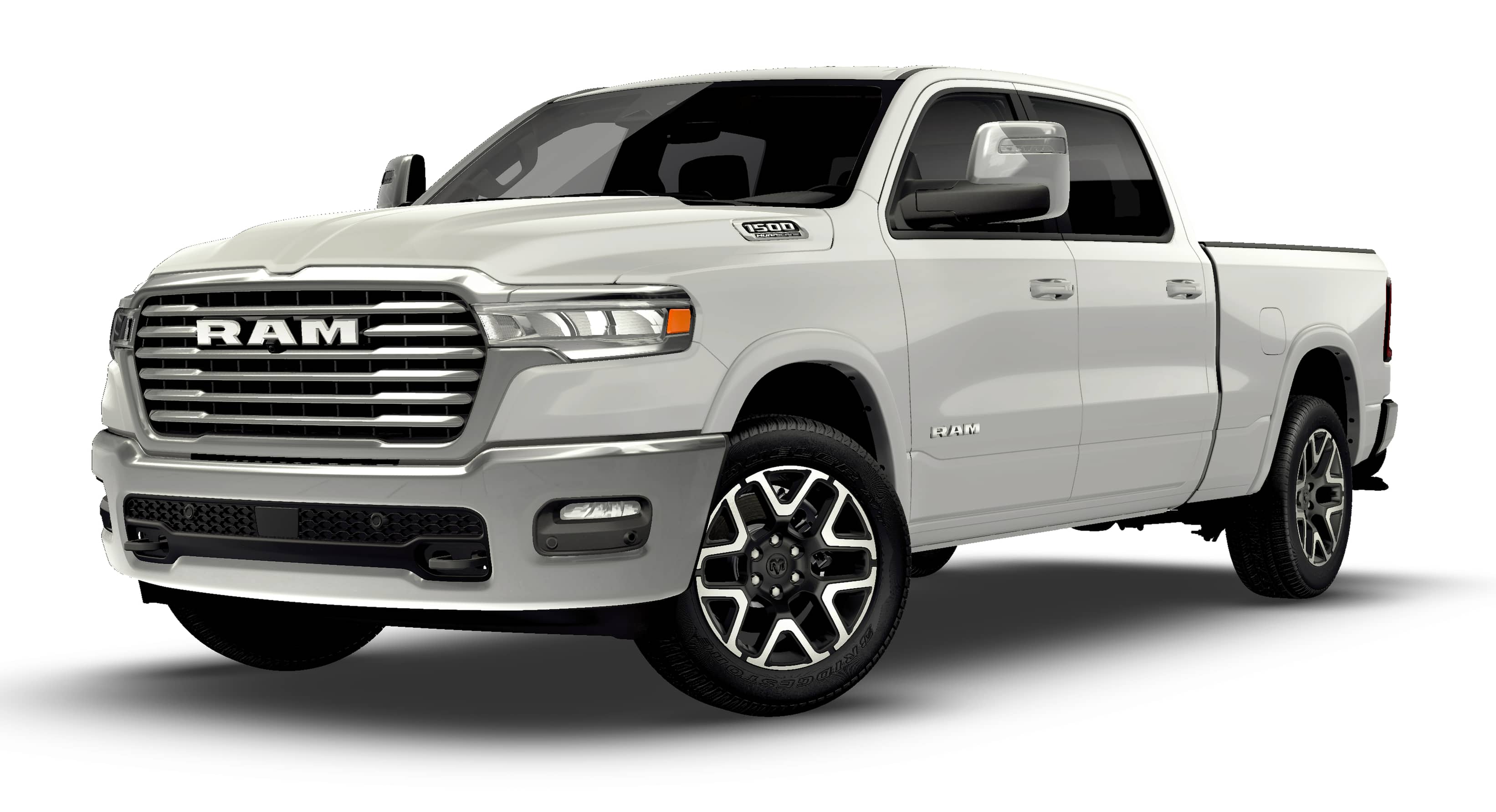 2026 RAM Ram 1500 RAM 1500 LARAMIE CREW CAB 4X4 6'4' BOX