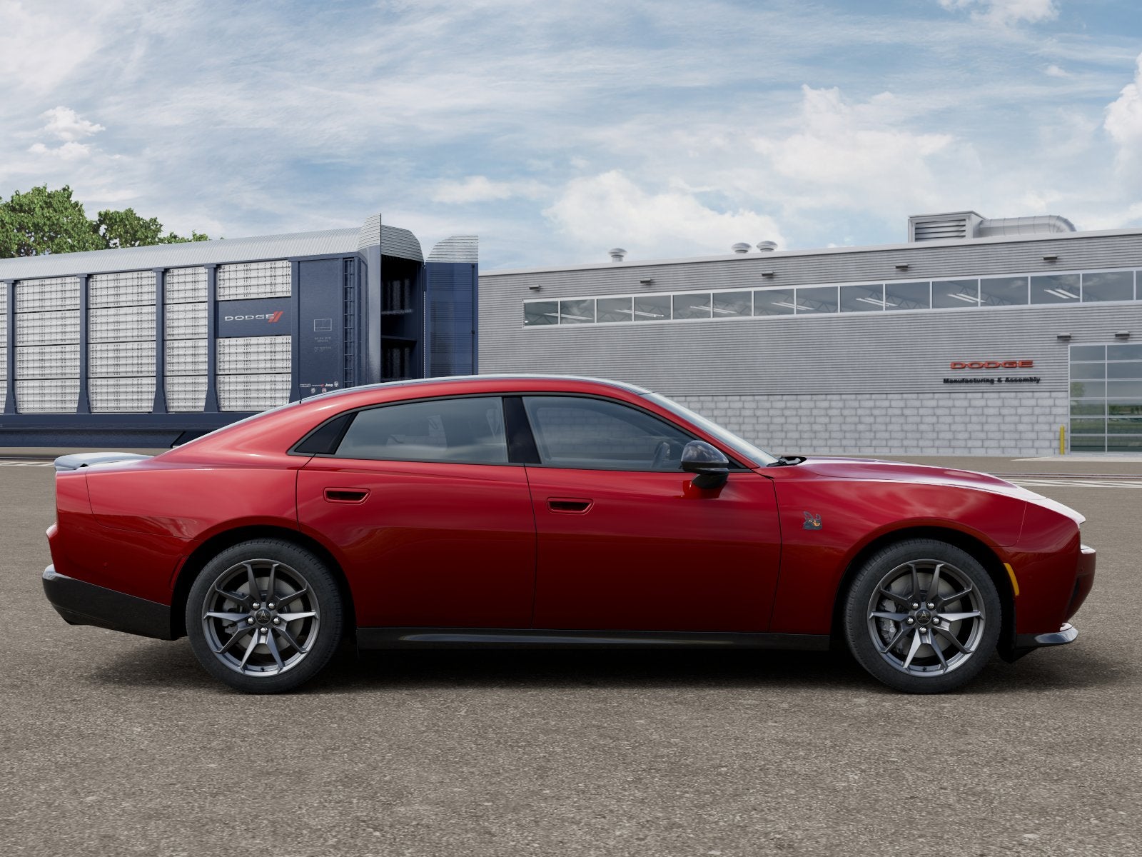2027 Dodge Charger Scat Pack Plus