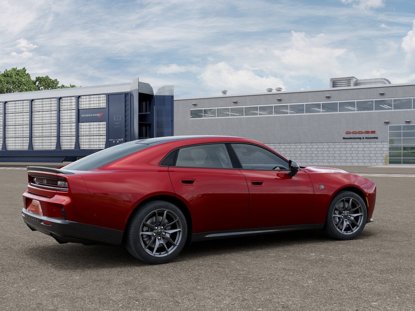 2027 Dodge Charger Scat Pack Plus