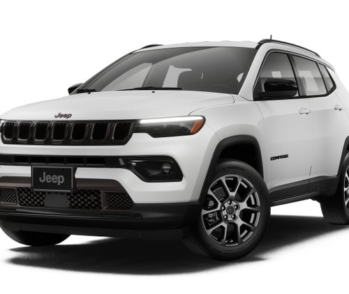 2027 Jeep Compass COMPASS LATITUDE ALTITUDE 4X4