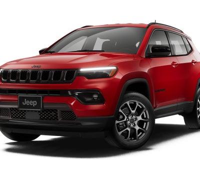 2027 Jeep Compass COMPASS LATITUDE ALTITUDE 4X4