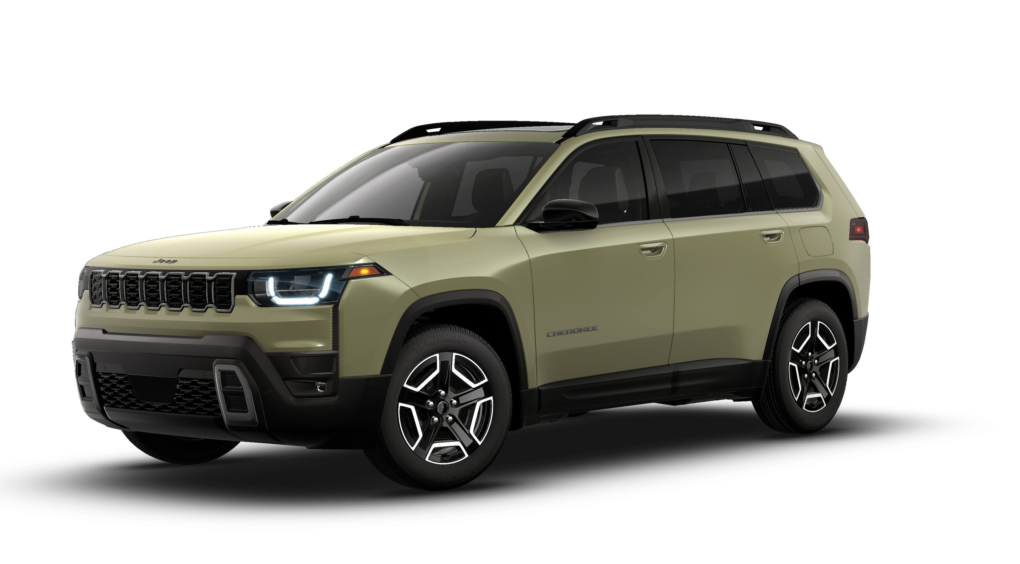 2026 Jeep Cherokee CHEROKEE LIMITED 4X4