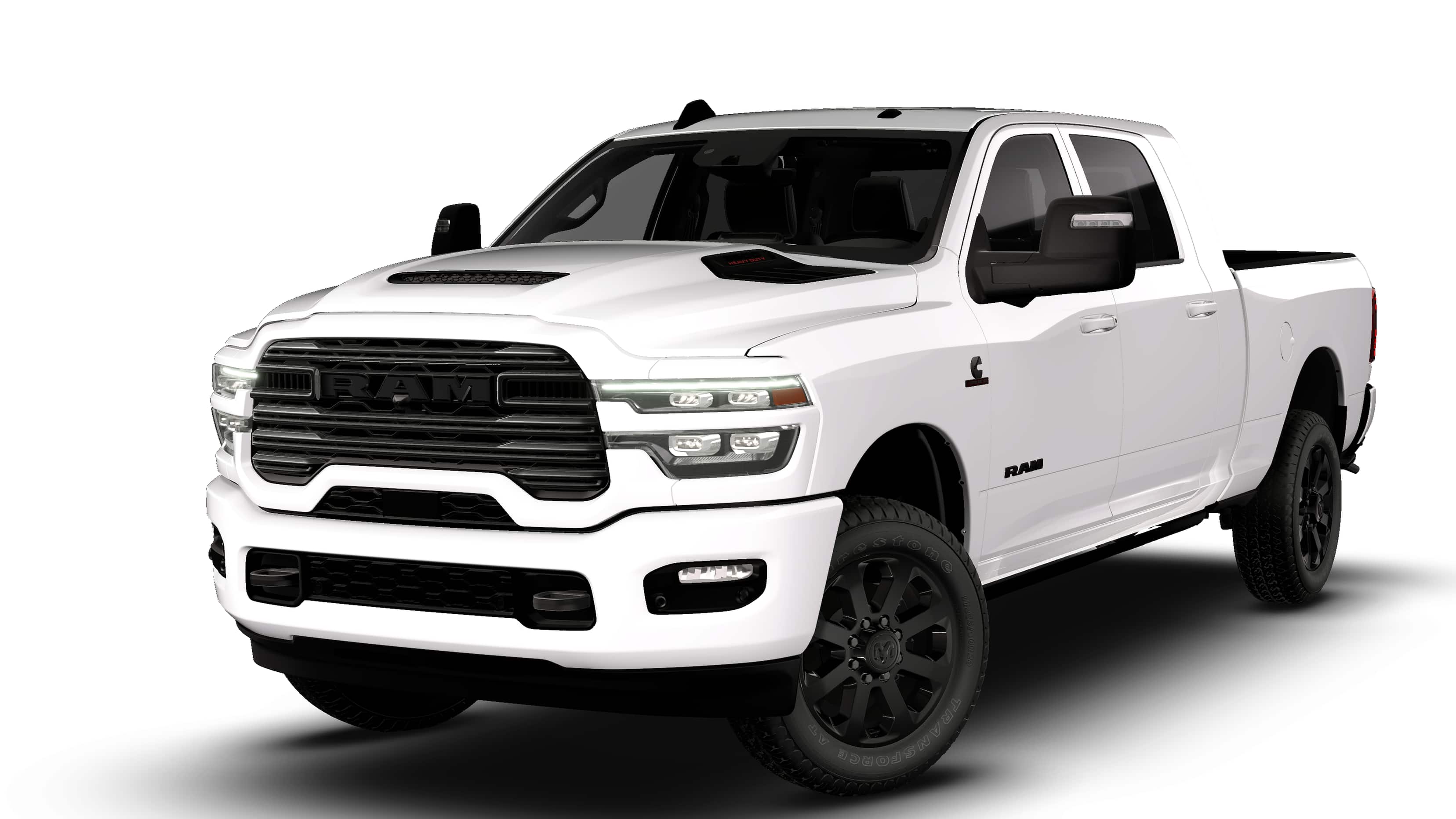 2026 RAM Ram 3500 RAM 3500 LARAMIE MEGA CAB 4X4 6'4' BOX
