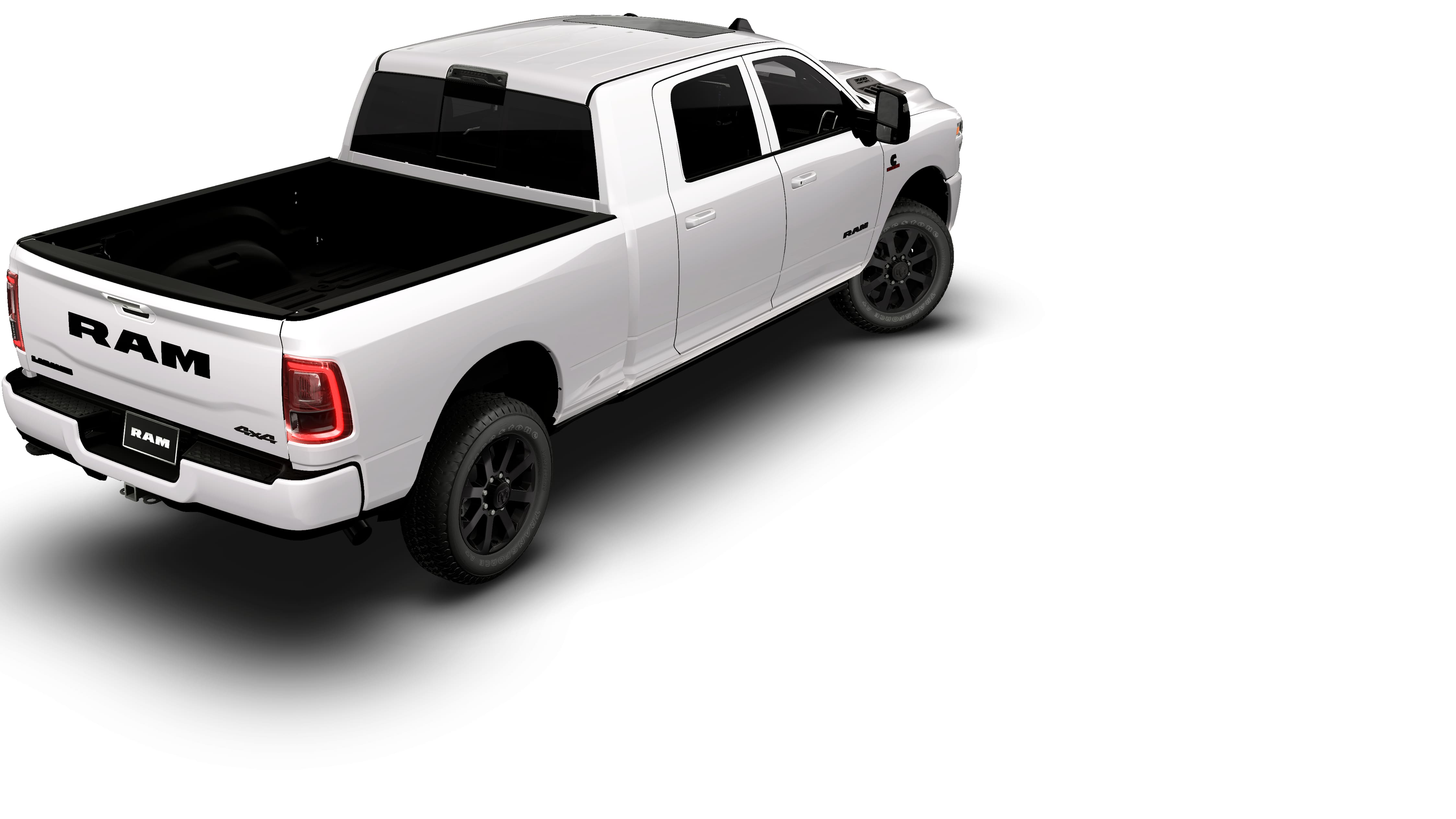 2026 RAM Ram 3500 RAM 3500 LARAMIE MEGA CAB 4X4 6'4' BOX