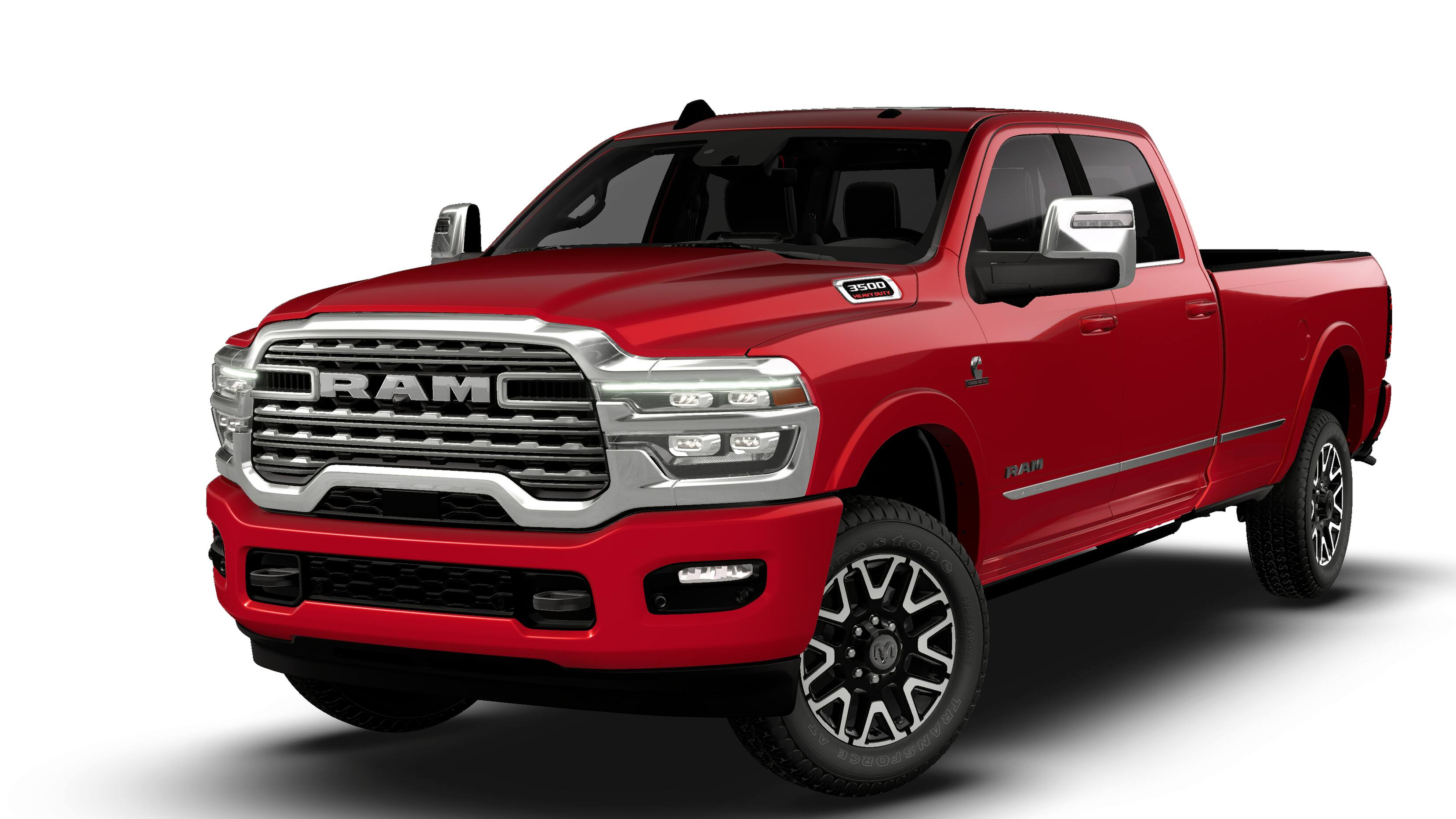2027 RAM 3500 RAM 3500 LIMITED CREW CAB 4X4 8' BOX