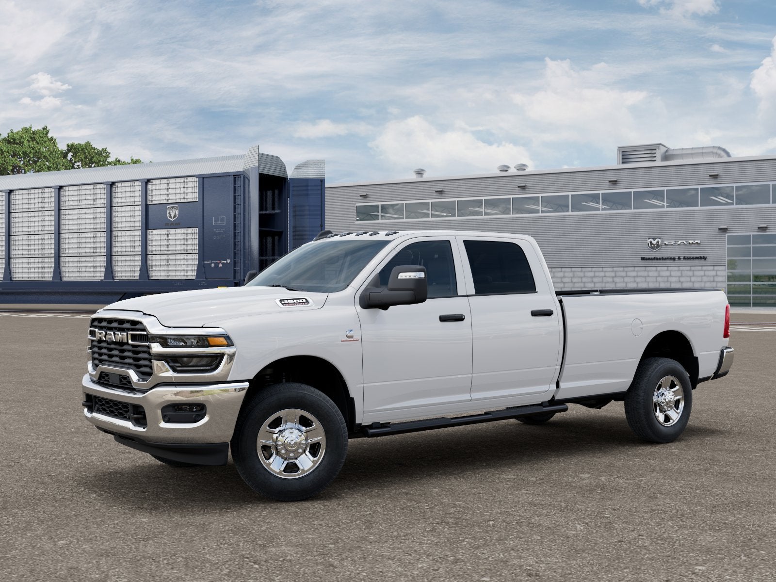 2027 RAM 2500 RAM 2500 TRADESMAN CREW CAB 4X4 8' BOX