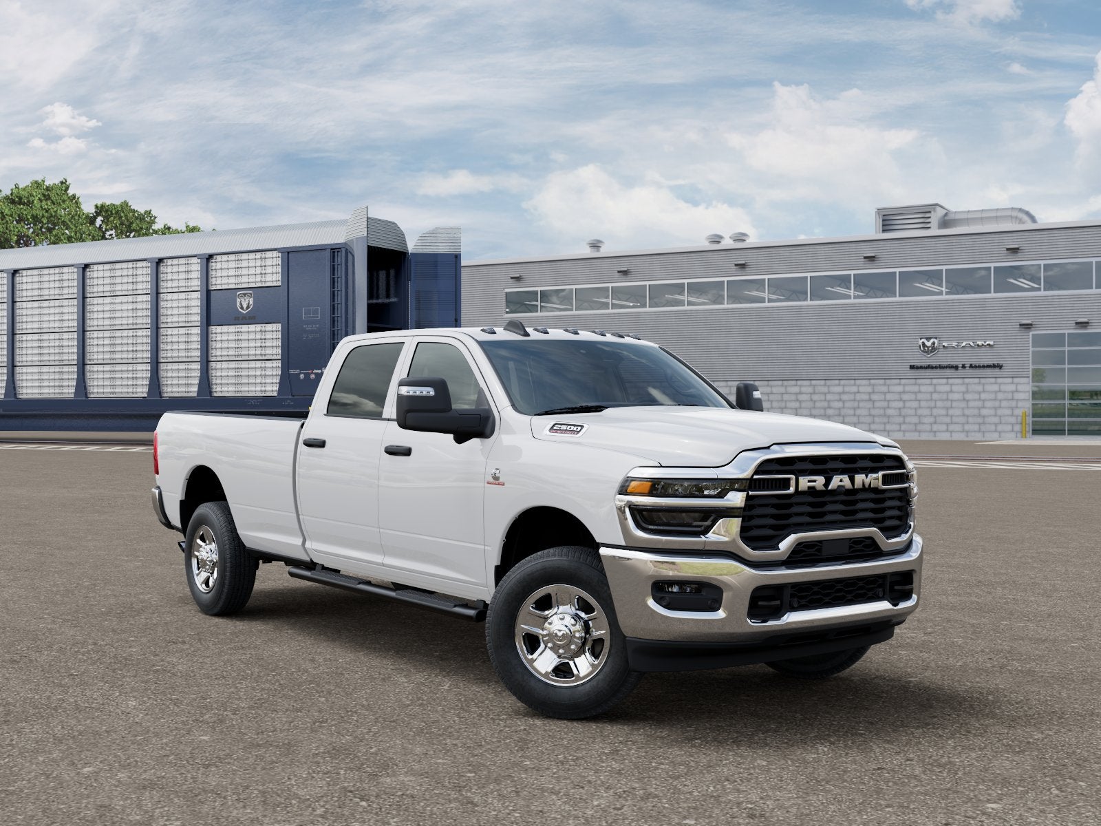 2027 RAM 2500 RAM 2500 TRADESMAN CREW CAB 4X4 8' BOX
