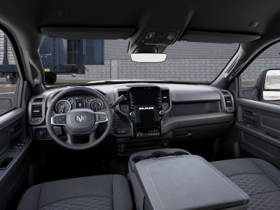 2027 RAM 2500 RAM 2500 TRADESMAN CREW CAB 4X4 8' BOX