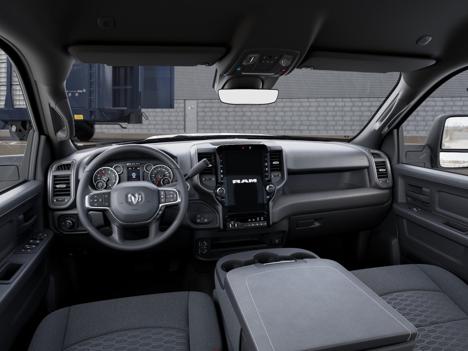 2027 RAM 2500 RAM 2500 TRADESMAN CREW CAB 4X4 8' BOX