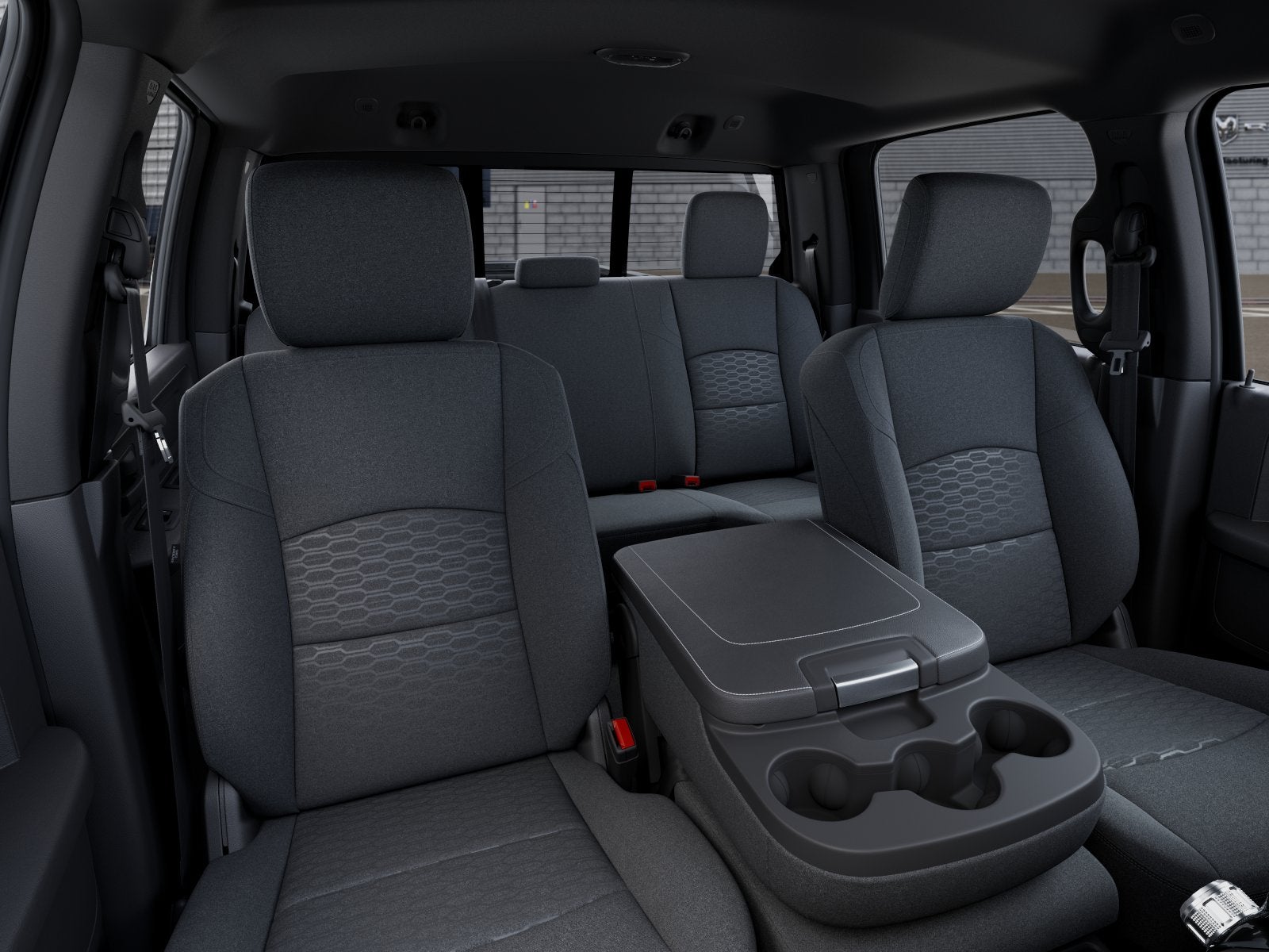 2027 RAM 2500 RAM 2500 TRADESMAN CREW CAB 4X4 8' BOX