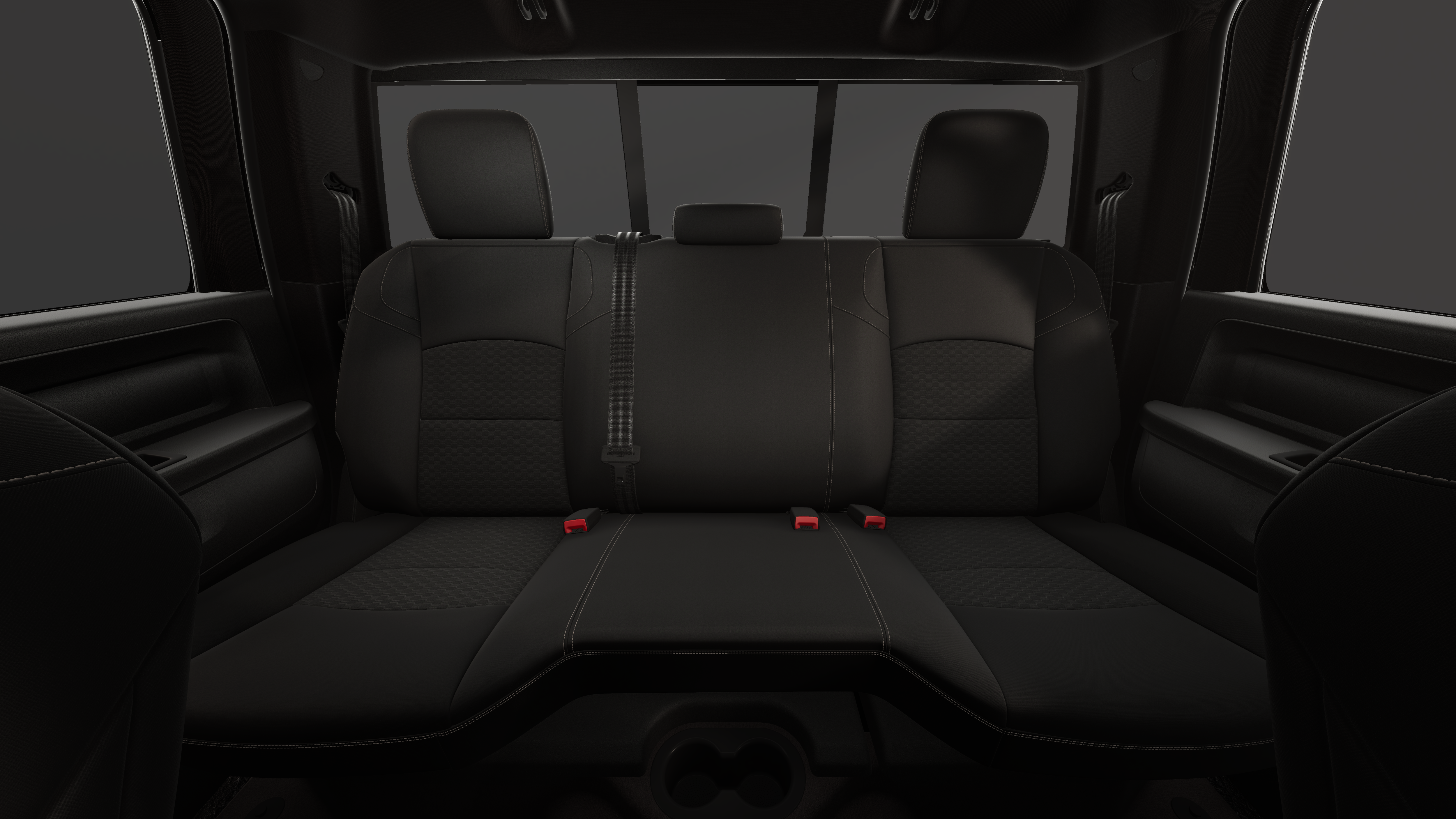 2027 RAM 2500 RAM 2500 TRADESMAN CREW CAB 4X4 8' BOX