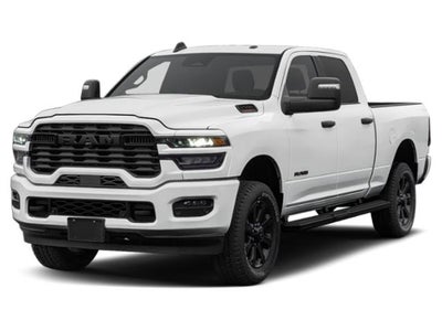 2027 RAM 2500 RAM 2500 BIG HORN CREW CAB 4X4 8' BOX