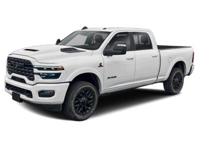 2027 RAM 3500 RAM 3500 LIMITED CREW CAB 4X4 8' BOX