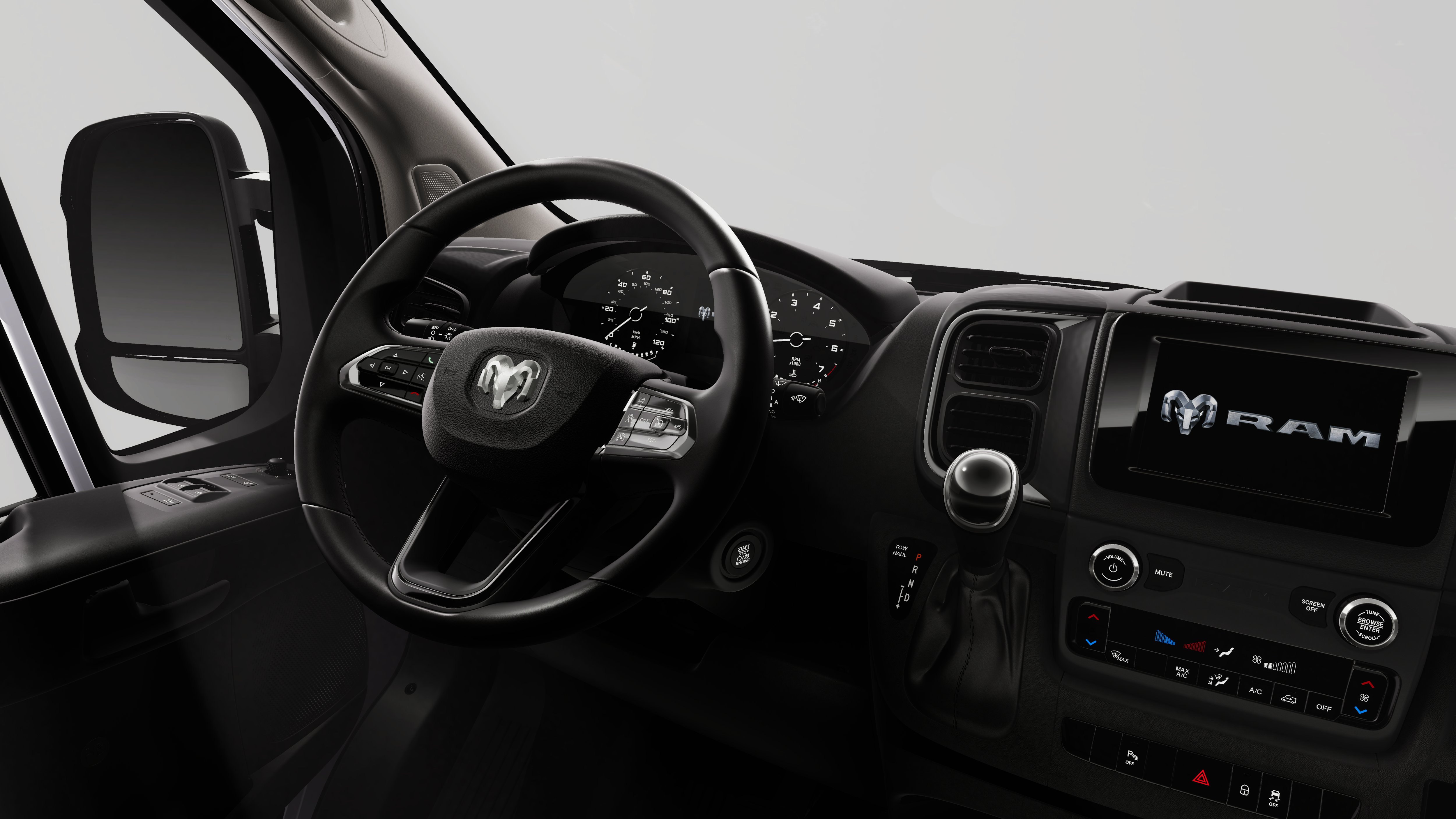 2026 RAM Ram ProMaster RAM PROMASTER 3500 TRADESMAN CARGO VAN HIGH ROOF 159' WB