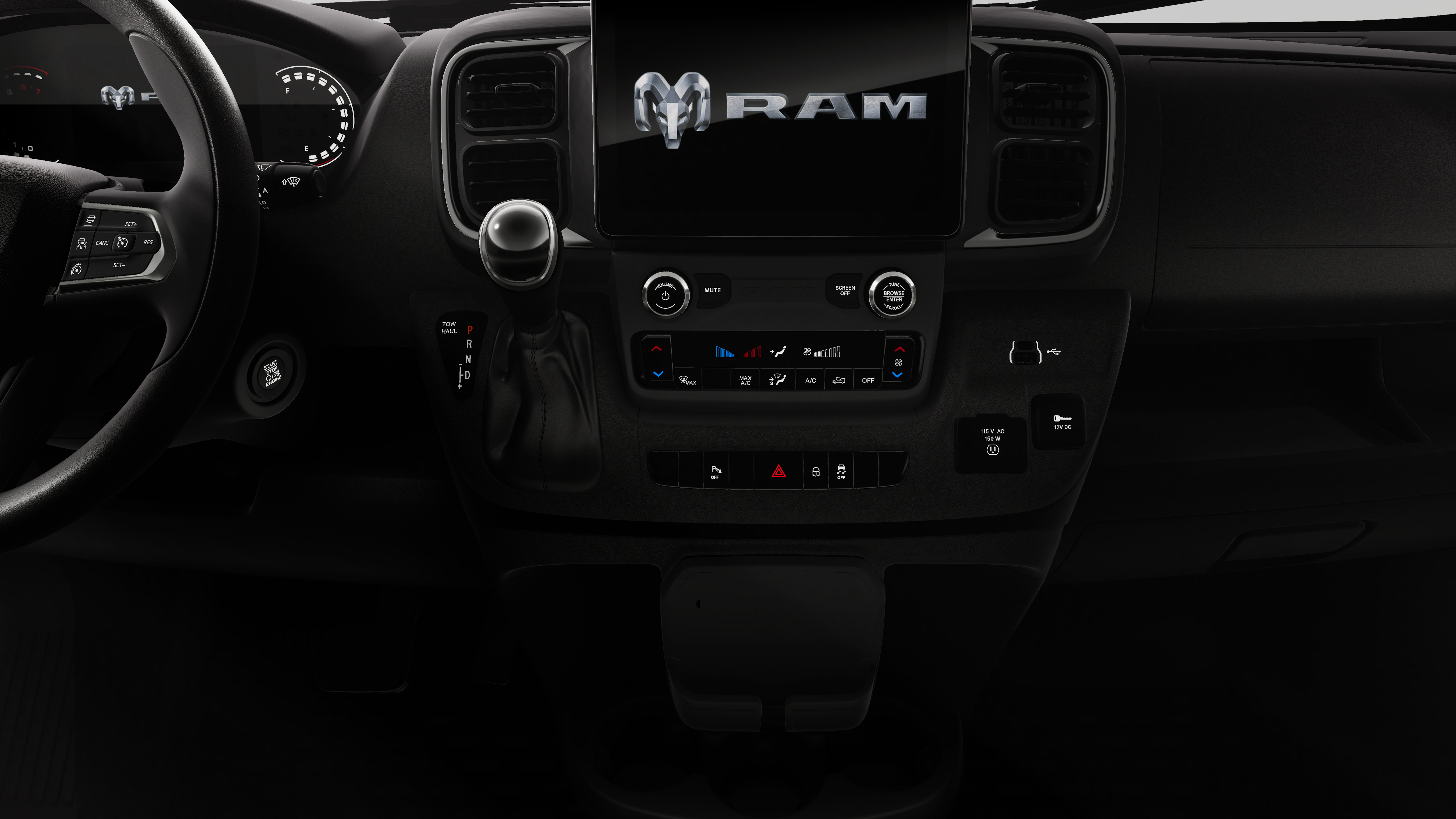 2026 RAM Ram ProMaster RAM PROMASTER 3500 TRADESMAN CARGO VAN HIGH ROOF 159' WB