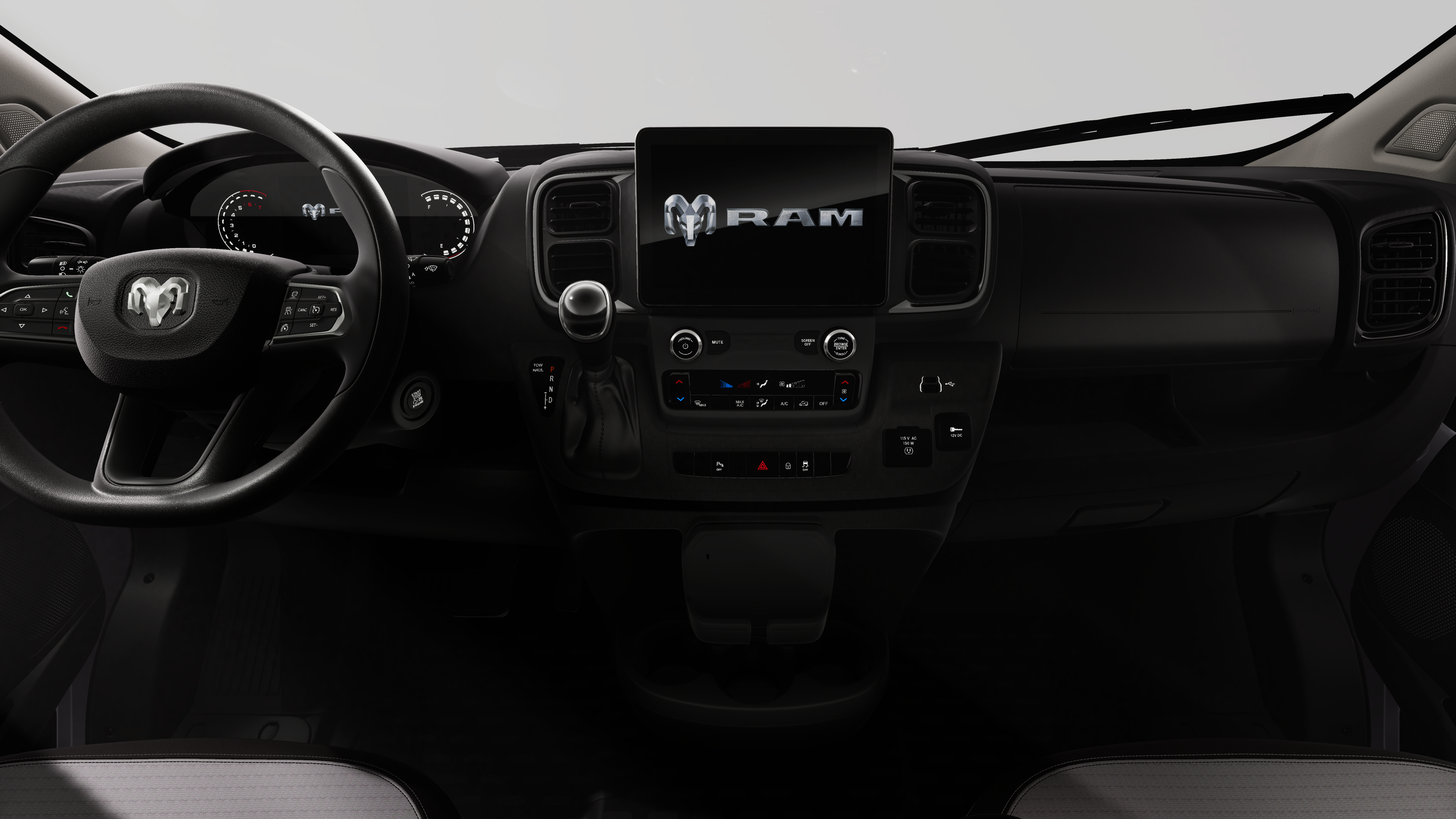 2026 RAM Ram ProMaster RAM PROMASTER 3500 TRADESMAN CARGO VAN HIGH ROOF 159' WB