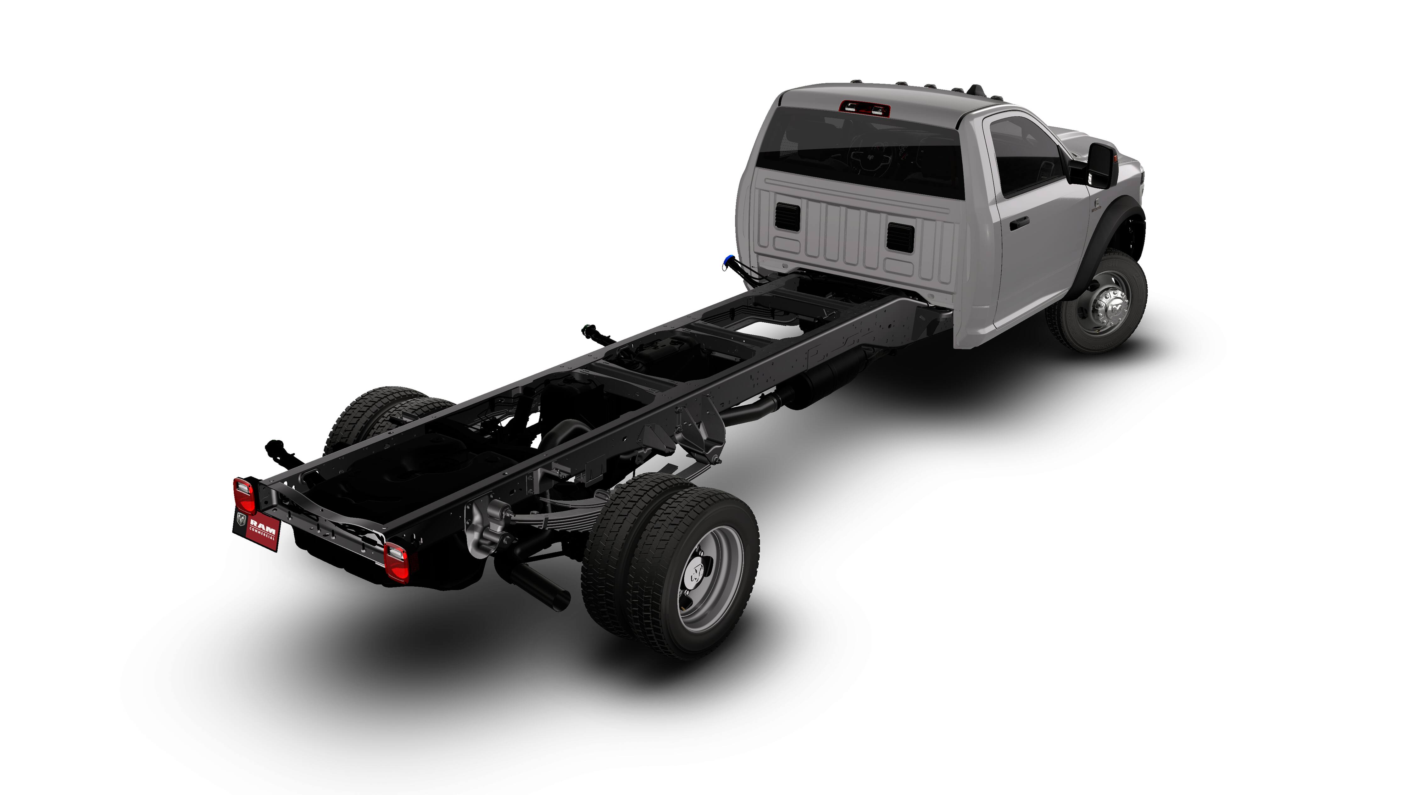 2026 RAM Ram 5500 Chassis Cab RAM 5500 TRADESMAN CHASSIS REGULAR CAB 4X4 120' CA