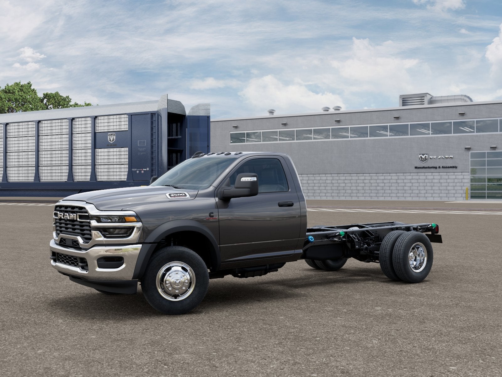 2026 RAM 3500 Tradesman 4X4 Regular Cab LWB DRW's photo