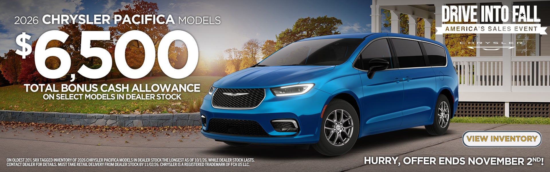 2026 Pacifica