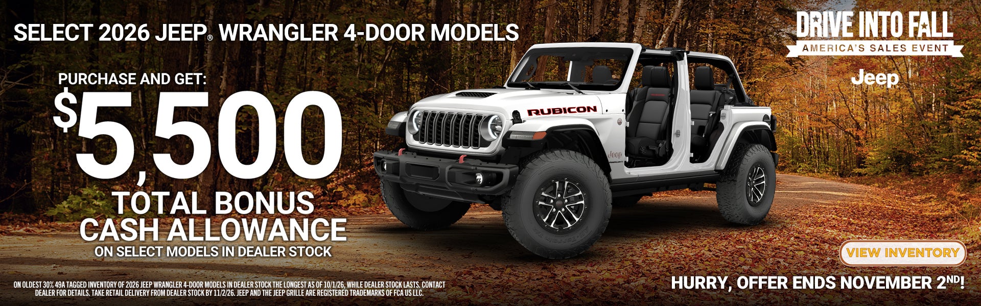 2026 Jeep Wrangler 4 Door
