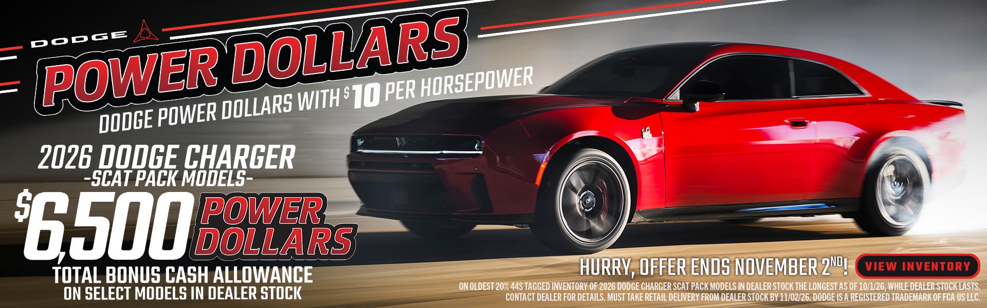 2026 Dodge Charger Scat Pack