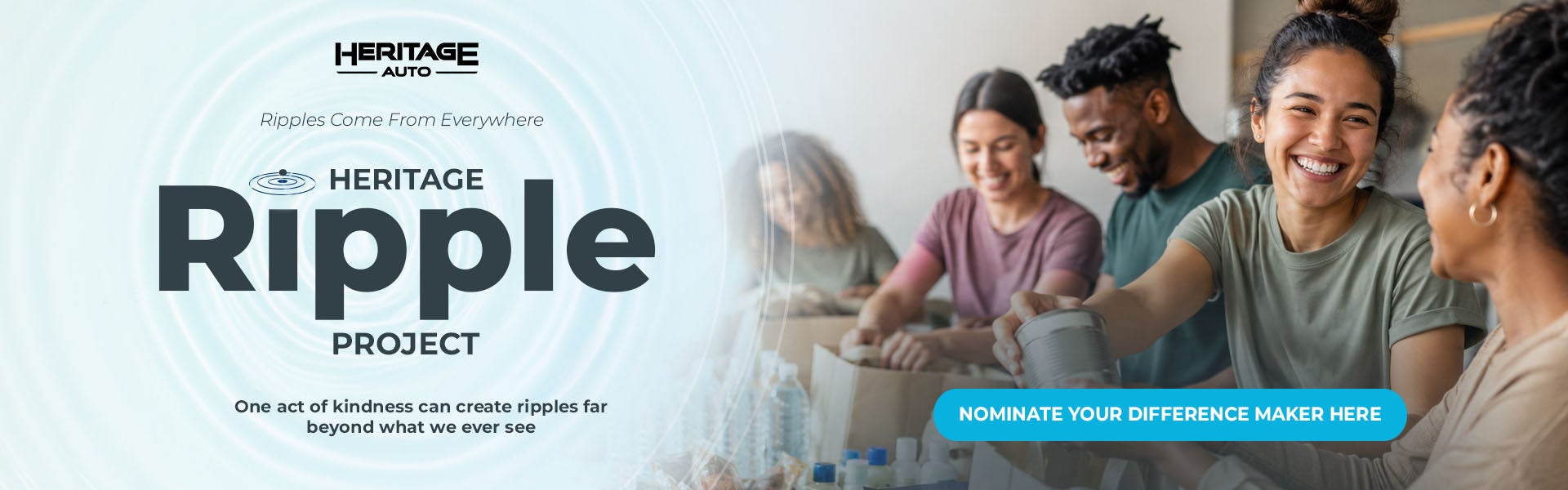 The Heritage Ripple Project